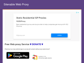 'sitenable.asia' screenshot