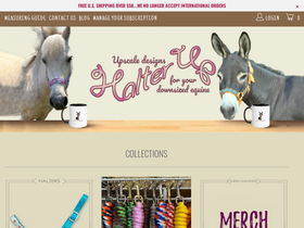 halterup.com homepage screenshot