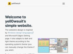 yell0wsuit.page Traffic Analytics, Ranking Stats & Tech Stack