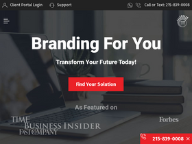 'linkedin-makeover.com' screenshot