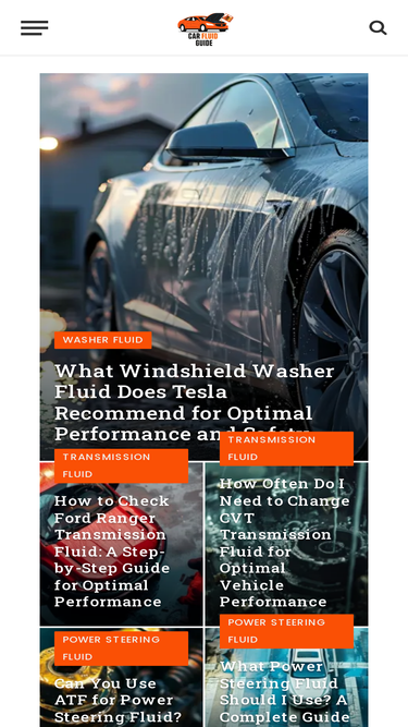 carfluidguide.com
