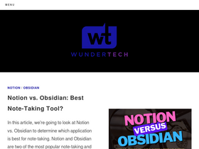 'wundertech.net' screenshot