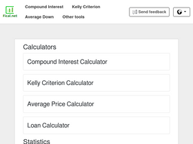 'fical.net' screenshot