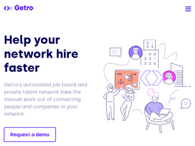 'getro.com' screenshot