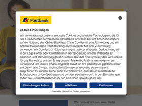 Banking Postbank De Traffic Analytics Market Share Similarweb