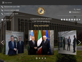 'iiv.uz' screenshot
