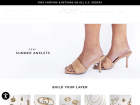 'mirandafrye.com' screenshot