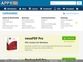 'apps112.com' screenshot