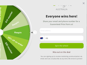 O'Nature website screenshot