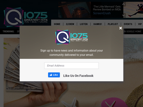 myq1075.com