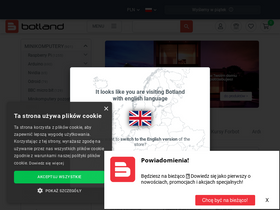 'botland.com.pl' screenshot
