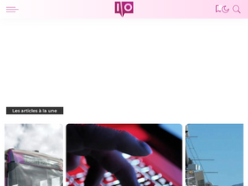 'moyens.net' screenshot