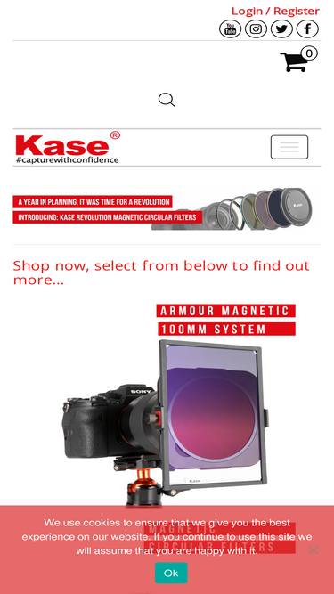 kasefilters.com