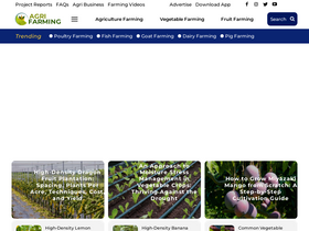 'agrifarming.in' screenshot