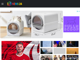 'news-24.fr' screenshot