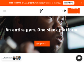 'vitruvianform.com' screenshot