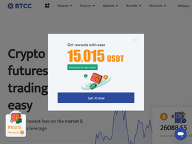 'btcc.com' screenshot