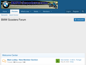 bmw-scooters.com