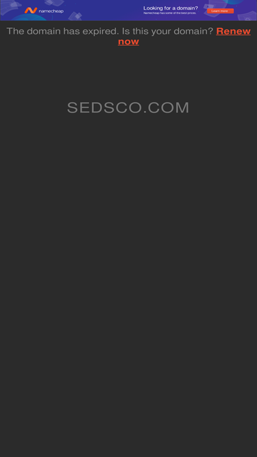 sedsco.com