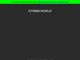 'strims.world' screenshot