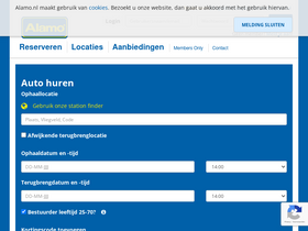 'alamo.nl' screenshot