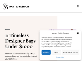 11 Timeless Designer Bags Under $1000 (investment worthy) - Spotted Fashion