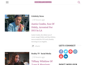 'icecreamconvos.com' screenshot
