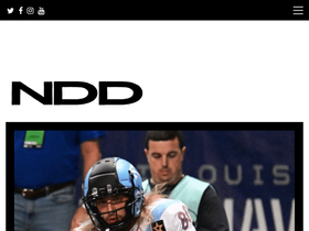 'nfldraftdiamonds.com' screenshot