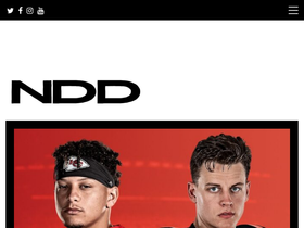 'nfldraftdiamonds.com' screenshot