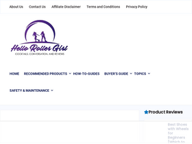 hellorollergirl.com