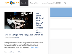 'jejakpiknik.com' screenshot