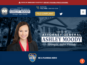 'myfloridalegal.com' screenshot