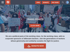 'cpusa.org' screenshot