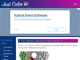 'coloriages-pour-enfants.net' screenshot