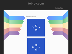 'tobrok.com' screenshot