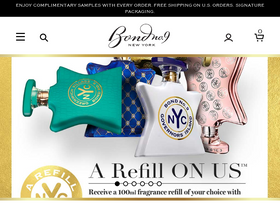 'bondno9.com' screenshot