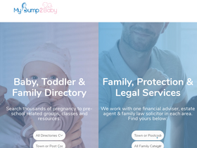'mybump2baby.com' screenshot