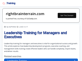 rightbrainterrain.com