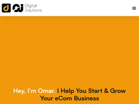 'ojdigitalsolutions.com' screenshot