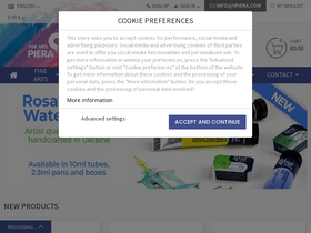 'vpiera.com' screenshot