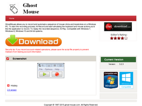 ReMouse - Mouse Recorder, Keyboard Recorder, GhostMouse, Auto Clicker,  AutoClick, Auto Mouse