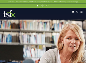 'tsfx.edu.au' screenshot