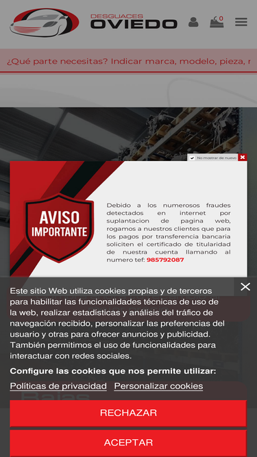 desguacesoviedo.com