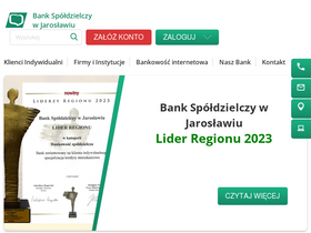 'bsjaroslaw.pl' screenshot