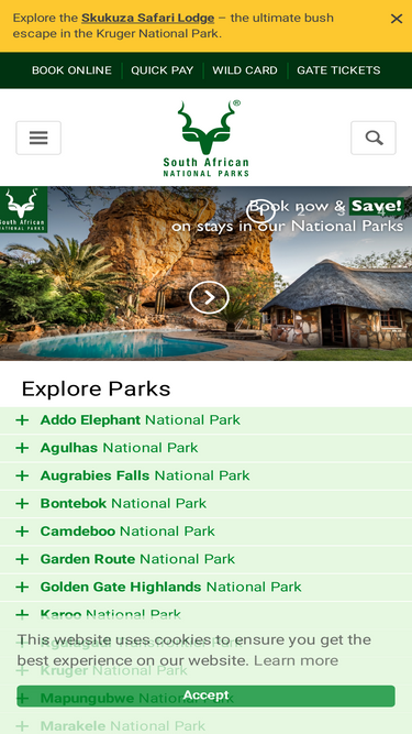 sanparks.org