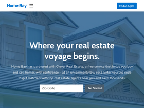 'homebay.com' screenshot