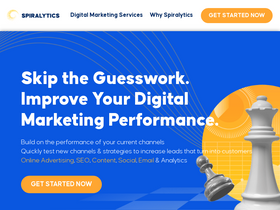 'spiralytics.com' screenshot