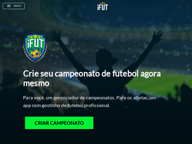 'ifut.com.br' screenshot