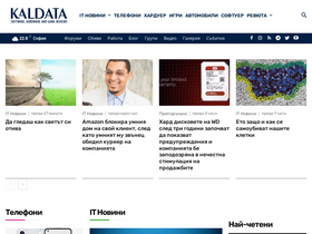 'kaldata.com' screenshot