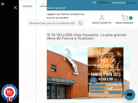 'equestra.fr' screenshot